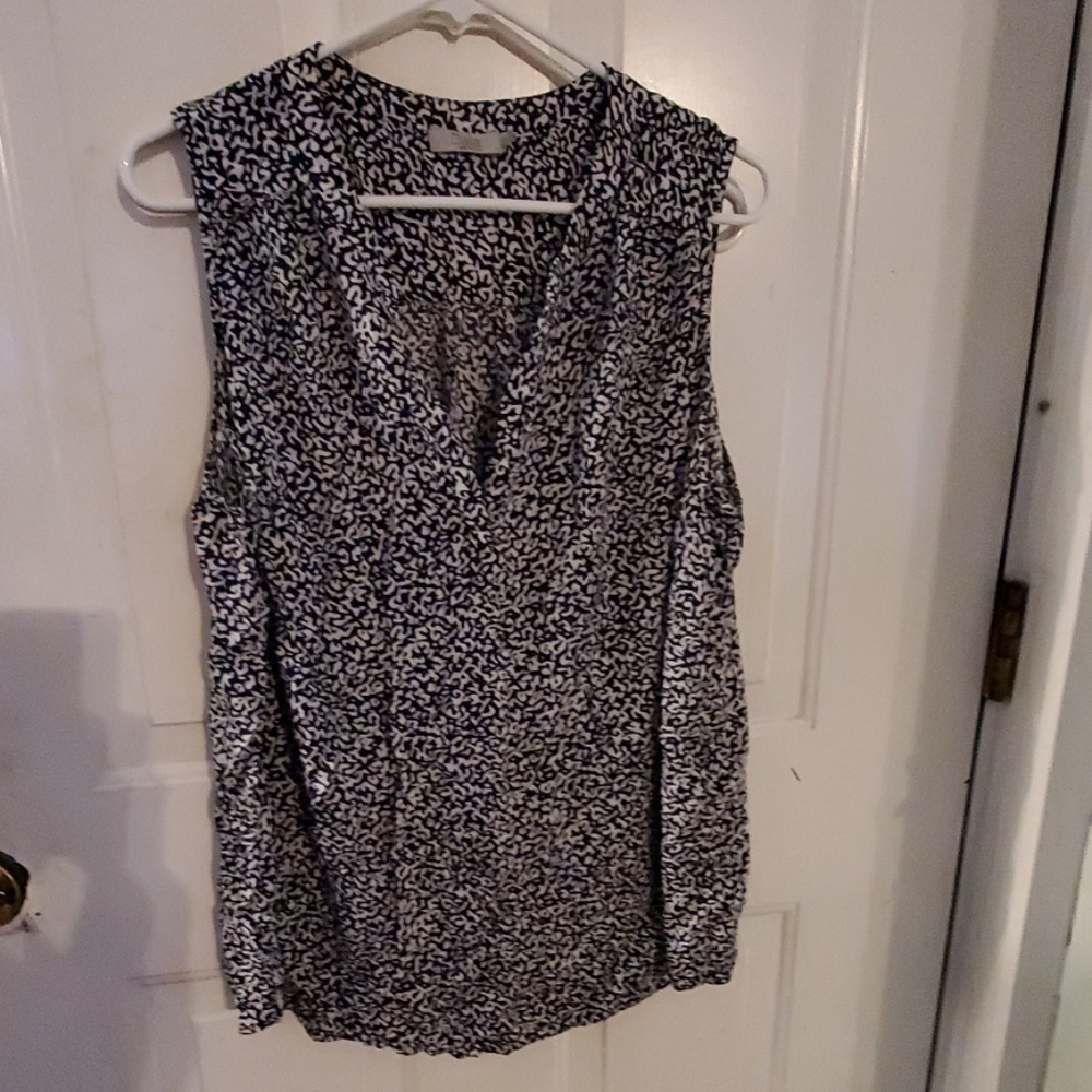 Cute, soft and comfy sleeveless blouse